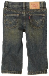 Levi's Baby-boys Infant 505 Regular Jean, Rusted Rigid, 24 Months