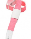 Levy's Leathers M8PJG-PNK Polypropylene Girls' Guitar Strap,Pink