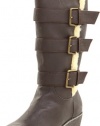 Jessica Simpson Bethany Boot (Little Kid/Big Kid),Dark Brown,3 M US Little Kid