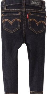 Levi's Baby Girls Denim Legging, NIGHT OUT, 24 Months