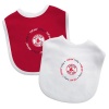 Baby Fanatic 2 Count Team Color Bibs, Boston Red Sox