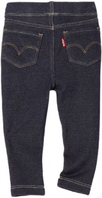 Levi's Baby-girls Infant 9527 Essential Knit Legging, Indigo, 24 Months