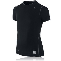 Nike Pro Core Boys Training Compression T-Shirt - Medium - Black