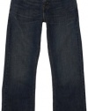 Levi's Boys 8-20 527 Boot Cut Jean, Rusted Rigid, 14 husky (33x28)