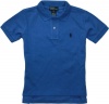 Polo Ralph Lauren Toddler Boy's Classic Cotton Polo (4/4T, Harbor Island Blue)