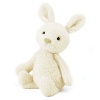 Little Jellycat Nugget Cream Bunny Baby Soft Toy 21cm