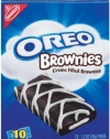 Oreo Brownie, 15-Ounce (Pack of 4)