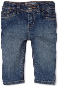 Levi's Girls 2-6x Little City Girl Skimmer, Rock Star, 5 Regular