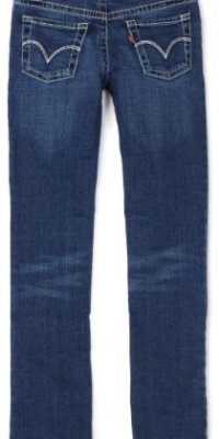 Levi's Girls 7-16 Blaire Stitch Skinny Jean, Uncrush, 14R