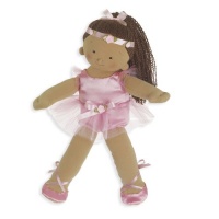 North American Bear Company Rosy Cheeks Big Sister Ballet Tan