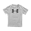 Boys’ Toddler UA Tech™ Big Logo Shortsleeve T-Shirt Tops by Under Armour Infant 2 Toddler True Gray Heather