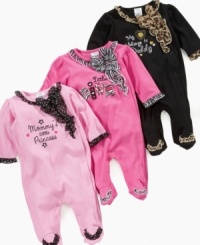 Add some flair to your little one's fashion in one of these comfy coveralls from Baby Essentials.