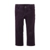 Tea Collection Girls 2-6X Skinny Cords, Acai, 7