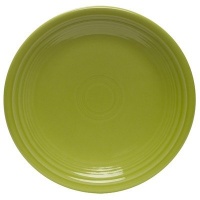 Fiesta 9-Inch Luncheon Plate, Lemongrass