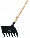 Truper 33033 Tru Pro Forest Service Mcleod Fire Tool, Ash Handle, 48-Inch