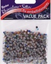 Darice Rhinestone Setter Hot-Fix Embellishments 3mm 1000/Pkg: Multi