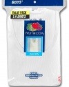 Fruit of the Loom Boy's 5 Pack A-shirt   #5P501B