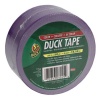 Duck Brand 646811 Purple Color Duct Tape, Purple, 1.88-Inch by 20 Yards, Single Roll