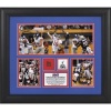 NFL New York Giants Super Bowl XLVI Framed 3-Photo Collage with Game-Used Football