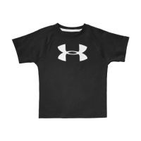 Boys' Toddler Big Logo UA Tech™ T-Shirt Tops by Under Armour Infant 3 Toddler Black