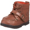 Polo by Ralph Lauren Infant Ranger Hi Boot,Brandy,0 M US Infant