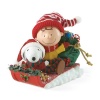 Department 56 Peanuts Wheel Figurine, 8-Inch