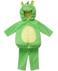 He'll be the cutest creature in all the land in this adorable dragon Halloween costume from Carter's. (Clearance)