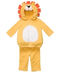 Get him ready to have a roaring good time in this darling lion Halloween costume from Carter's. (Clearance)