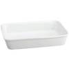 HIC 13 x 9 x 2.5 Lasagna Pan, White