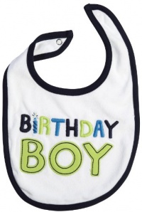 Carter's Bib - Birthday Boy-One Size