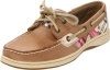 Sperry Top-Sider Women's Bluefish F Flat,Linen,9 M US