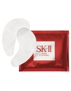 Designed to reduce the appearance of fine lines and wrinkles around the delicate eye area. A soft cotton mask, drenched with moisturizers enhanced with Pitera and an exclusive Cell Treatment complex, hydrates deeply, smoothes fine lines and revives the eye area. Comes with 14 pairs.