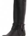 Jessica Simpson Kit Boot (Little Kid/Big Kid),Black,4 M US Big Kid