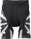 Pearl Izumi Kids Short (Small, Black Circus)