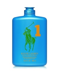 BIG PONY, BIG CLEAN. Get in the game with the Ralph Lauren Big Pony Collection and then hit the showers. Introducing the biggest clean yet, 13.5 oz. Big Pony Collection shower gel.