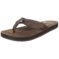 Sperry Top-Sider Daytona Flip-Flop (Toddler/Little Kid/Big Kid),Dark Brown,3 M US Little Kid