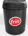 Friis 16-Ounce Coffee Vault, Black Polymer