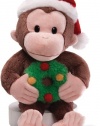 Gund Curious George Christmas 12 Plush