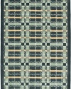 Area Rug 4x6 Rectangle Contemporary Colorweave Plaid Color - Safavieh Martha Stewart Area Rug from RugPal.com