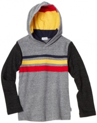 Splendid Littles Boys 2-7 Toddler Colorblock Active Hoodie, Boxcar, 4T