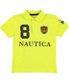 Nautica Sportswear Kids Boys 2-7 Short Sleeve Polo