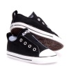 Converse Simple Slip Infant Shoes (2, Black)