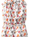 Calvin Klein Baby-girls Infant Printed Romper