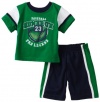 Kids Headquarters Baby-boys Infant 2 Piece Short Set, Assorted, 18 Months