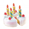 Small World Living Toys Happy Birthday Cake Set