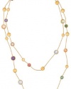 Marco Bicego Jaipur Color Necklace with Semi Precious Colored Stones