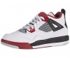 Nike Air Jordan 4 Retro Little Kids (PS) Boys Basketball Shoes 308499-110 White 13 M US