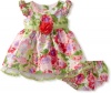 Sweet Heart Rose Baby-girls Infant Garden Floral Easter Dress, Multi, 18 Months