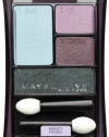 Maybelline New York Expert Wear Eyeshadow Quads, 30q Seashore Frosts Perfect Pastels, 0.17 Ounce