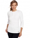 Carhartt Women's Essential Waffle Henley Shirt